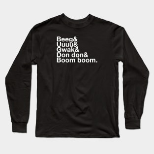 Holo Council Tribute Long Sleeve T-Shirt